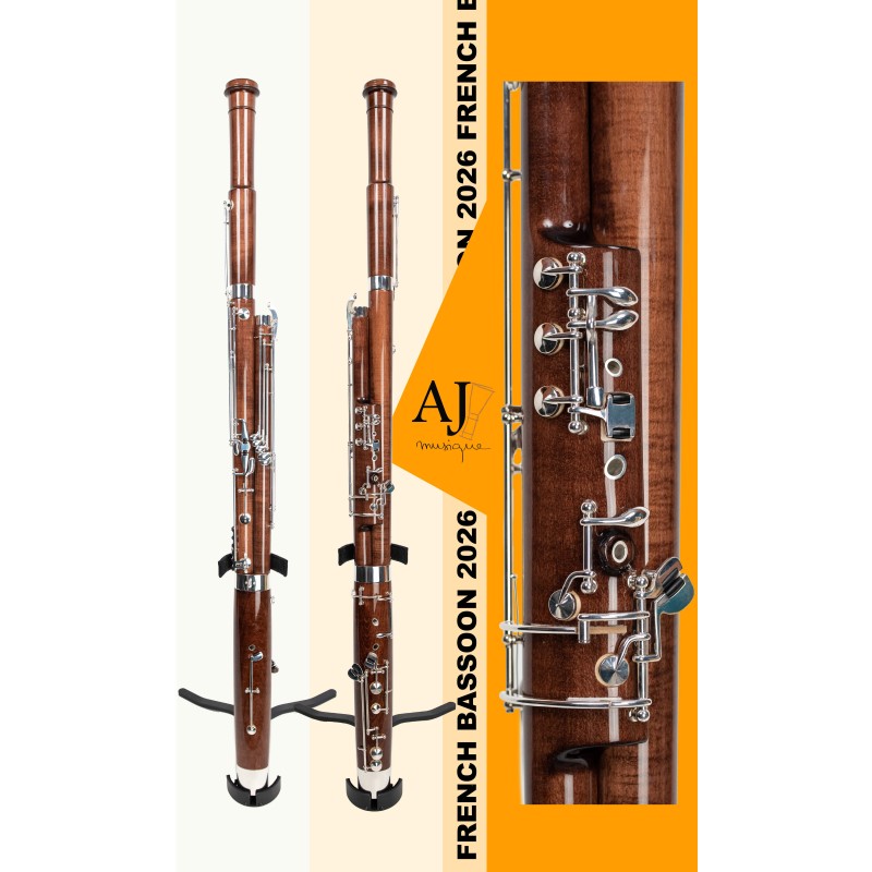 Basson français professionnel érable B4