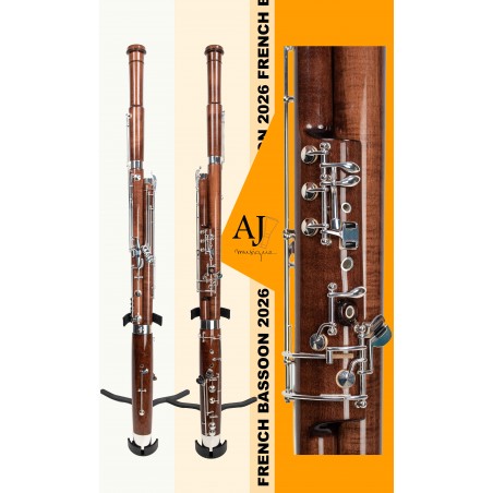 Basson professionnel érable B4