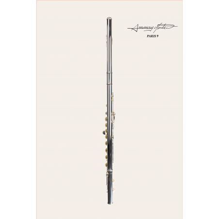 Flute for study - model Amaury Montac I / II