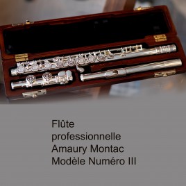 Flute professional - model Amaury Montac III