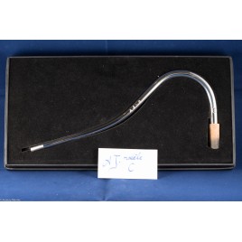 Bocal AJ Musique for French Bassoon (Buffet/AJ Musique) - silver plating