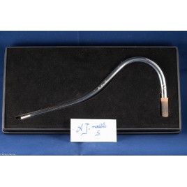 Bocal AJ Musique for French Bassoon (Buffet/AJ Musique) - silver plating