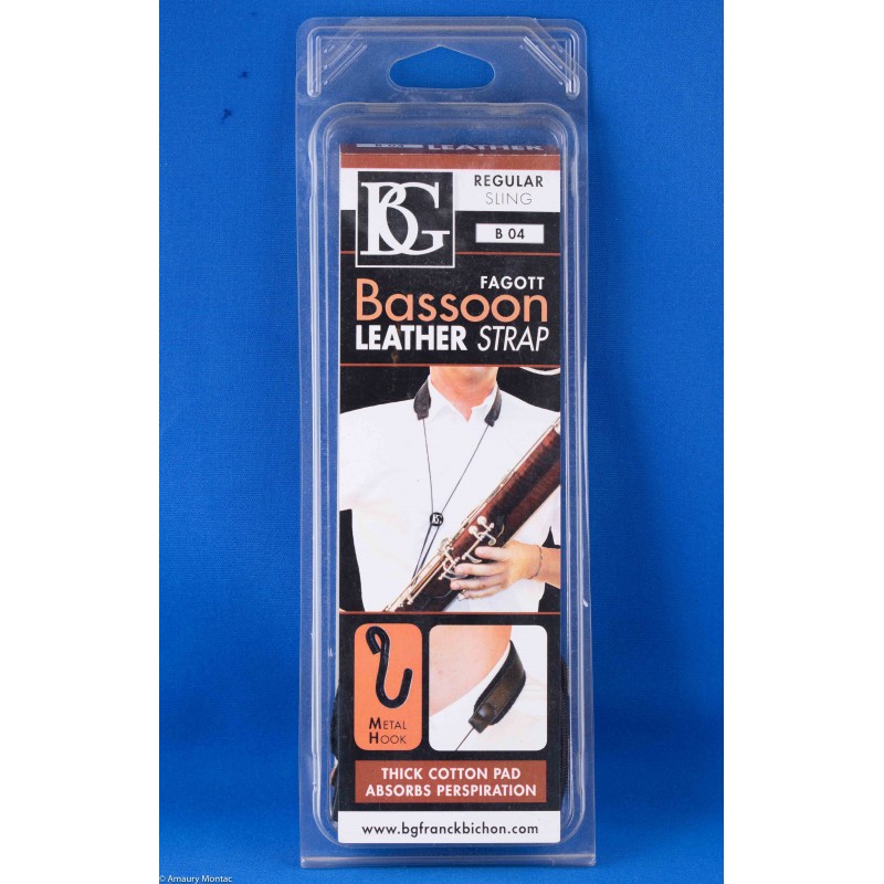 BG Bassoon Strap with metal hook