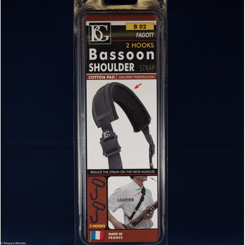 Harnais basson BG B02