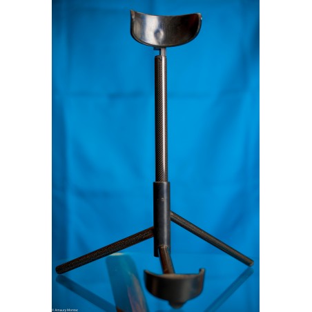 Carbon stand for bassoon/fagott