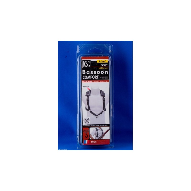 BG Bassoon Harness for men B10 COMFORT