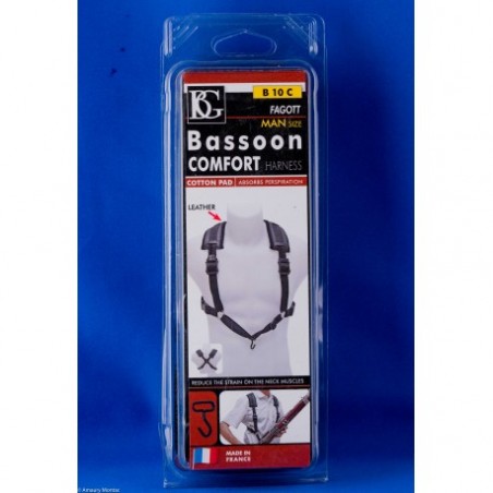 Harnais basson BG B10 CONFORT homme