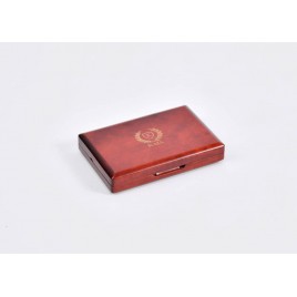 6-place red-brown reed box