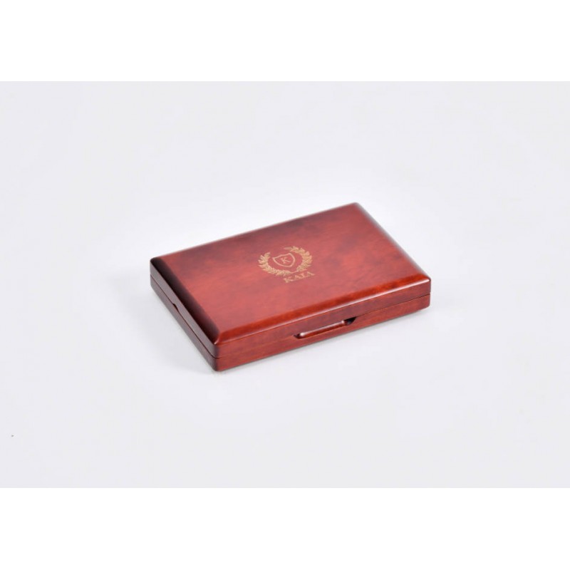 6-place red-brown reed box