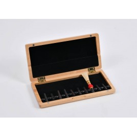 10-place reed box with mandrels