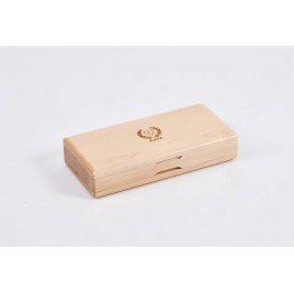 20-place reed box, natural