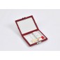 3-seat leather bassoon reed box