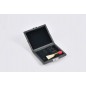 3-seat leather bassoon reed box