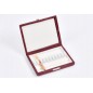 10-place leather oboe reed box