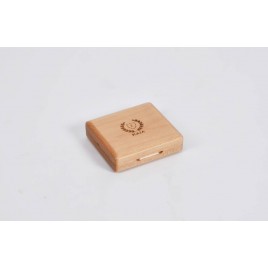 3-seat reed box natural wood