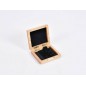 3-seat reed box natural wood