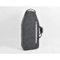 French bassoon case in leather and microfiber