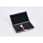 6-place leather bassoon reed box