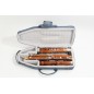 German bassoon leather and microfiber case