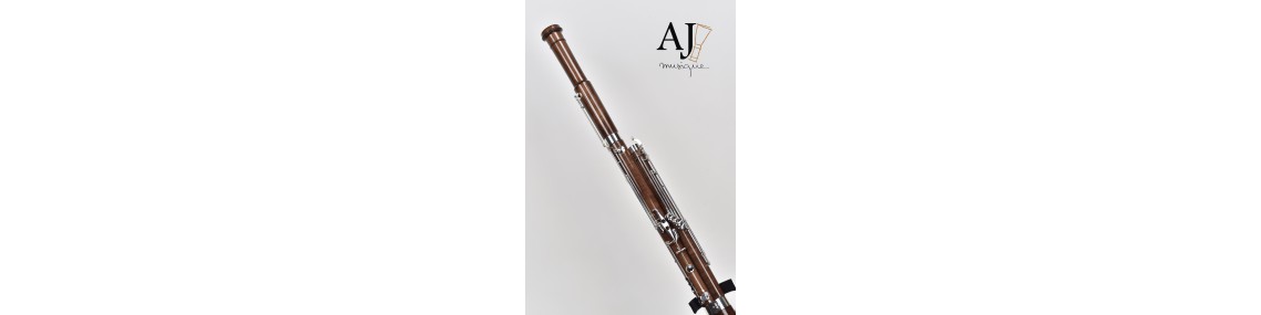 French Bassoon | Woodwind instrument  - AJ Musique