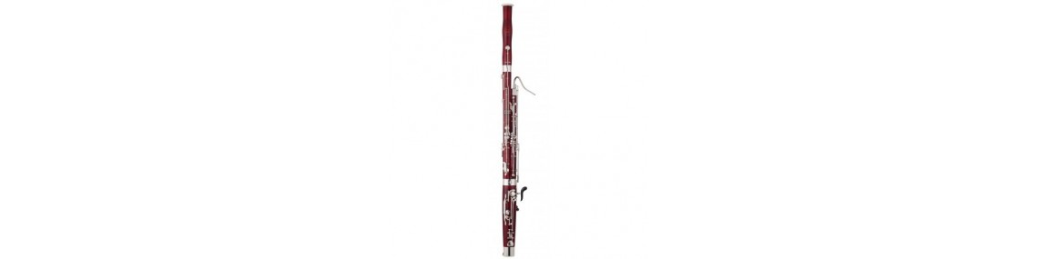 Professional german bassoons | Woodwind instruments  - AJ Musique