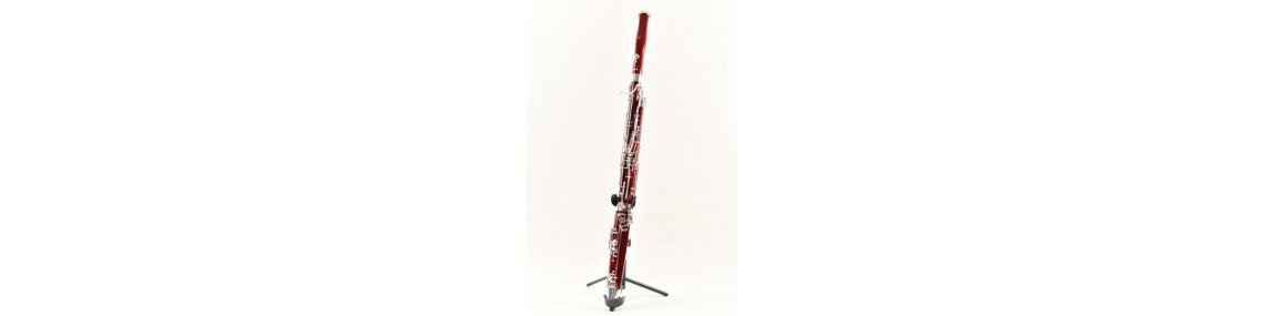 German study and semi-professional bassoons | Woodwind instruments