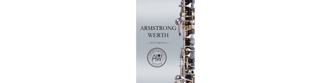 Hautbois丨John Armstrong丨Instruments à vent